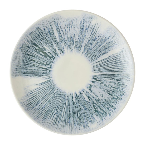 Lyra Blue Evolve Coupe Plate - 285mm (Pack 12) (B2B)