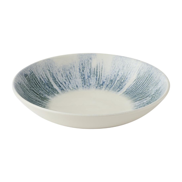 Lyra Blue Evolve Coupe Bowl - 248mm (Pack 12) (B2B)