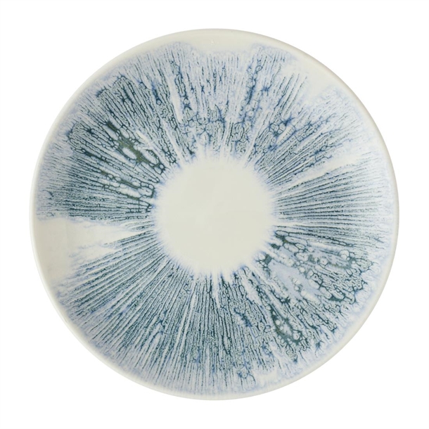 Lyra Blue Evolve Coupe Plate - 220mm (Pack 12) (B2B)