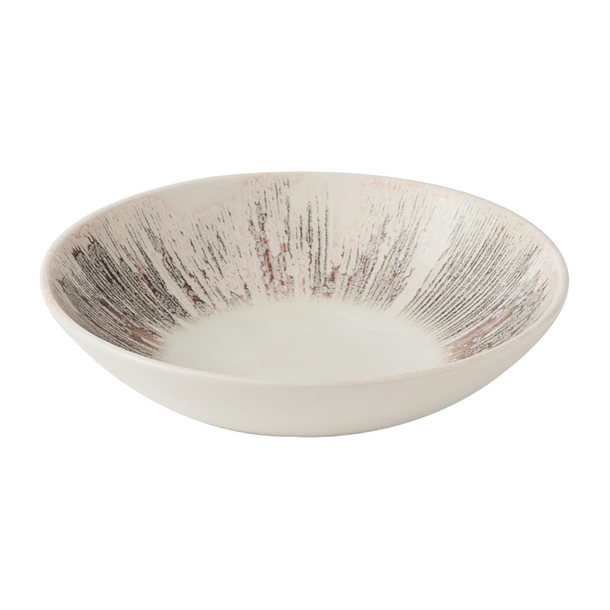 Lyra Pink Evolve Coupe Bowl - 184mm (Pack 12) (B2B)