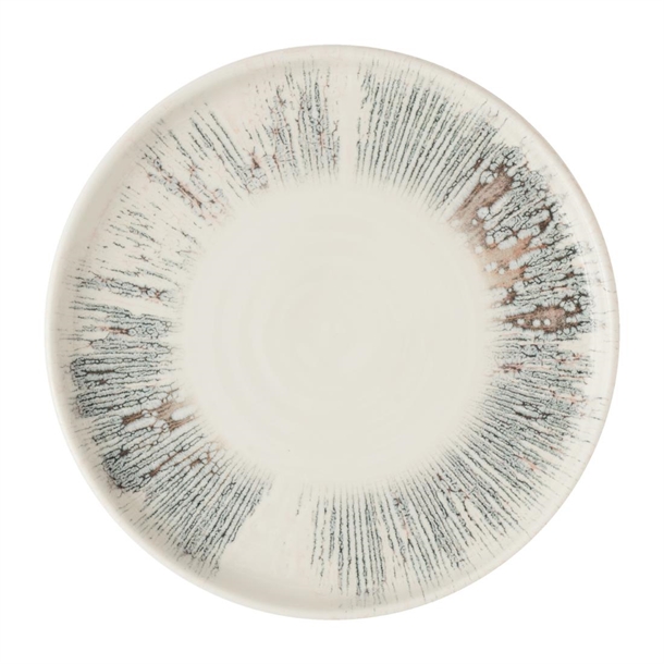 Lyra Pink Walled Plate - 210mm (Pack 6) (B2B)