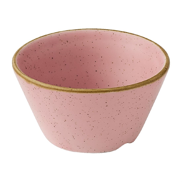 Stonecast Petal Pink Sauce Dish - 85ml (Pack 12) (B2B)