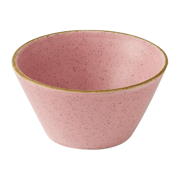 Stonecast Petal Pink Zest Snack Bowl - 340ml (Pack 12) (B2B)