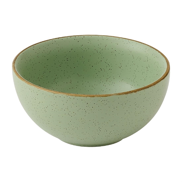 Stonecast Sage Green Soup Bowl - 455ml (Pack 12) (Direct)