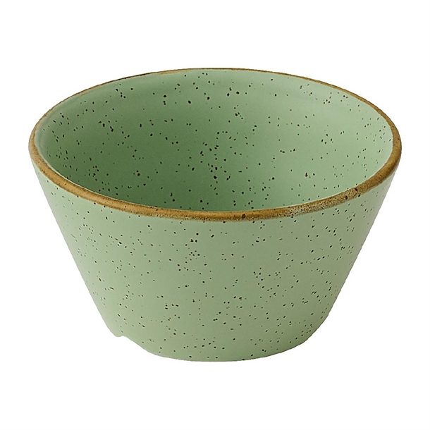Stonecast Sage Green Sauce Dish - 85ml (Pack 12) (B2B)