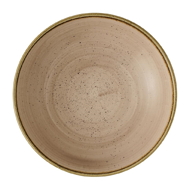 Stonecast Truffle Coupe Bowl - 184mm (Pack 12) (B2B)