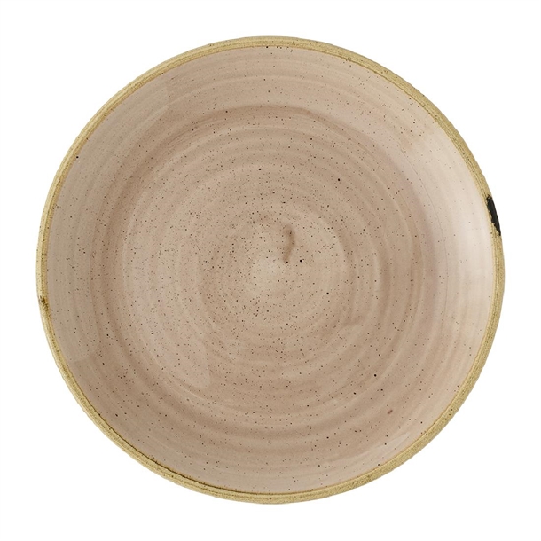 Stonecast Truffle Evolve Coupe Plate - 165mm (Pack 12) (B2B)