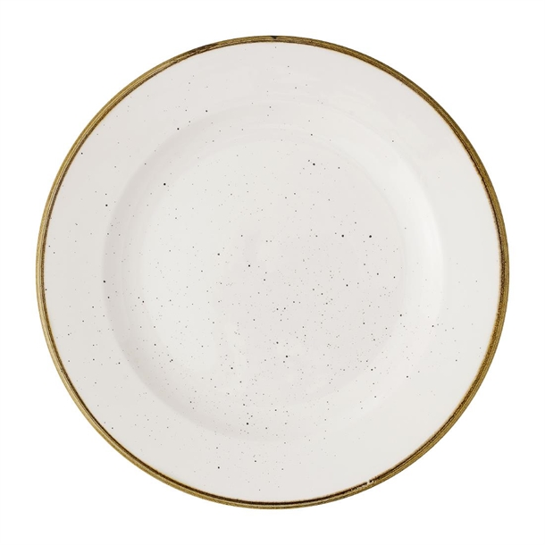 Stonecast Barley White Profile Plate - 276mm (Pack 12) (B2B)