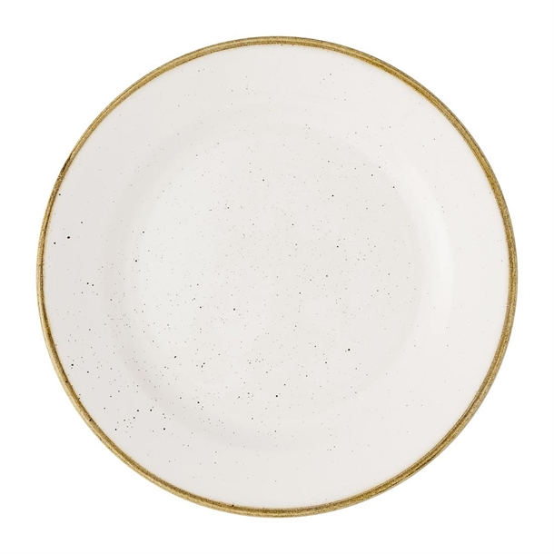 Stonecast Barley White Profile Plate - 165mm (Pack 12) (B2B)