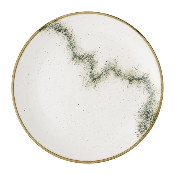 Stonecast Spice Barley White Evolve Coupe Plate - 260mm (Pack 12) (B2B)