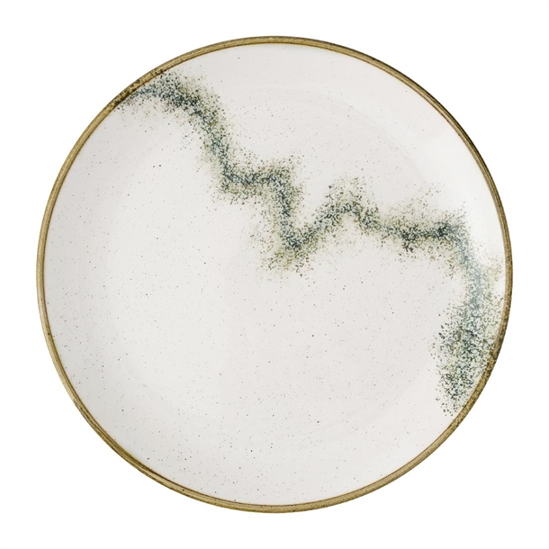 Stonecast Spice Barley White Evolve Coupe Plate - 285mm (Pack 12) (Direct)