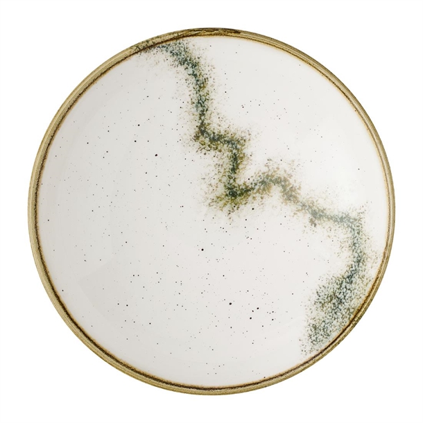 Stonecast Spice Barley White Coupe Bowl - 184mm (Pack 12) (Direct)