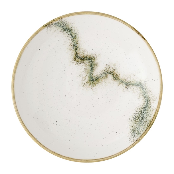 Stonecast Spice Barley White Evolve Coupe Bowl - 247mm (Pack 12) (B2B)