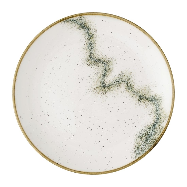 Stonecast Spice Barley White Evolve Coupe Plate - 220mm (Pack 12) (B2B)