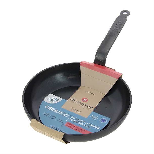 De Buyer Ceranoa Ceramic Non-Stick Frying Pan - 20cm