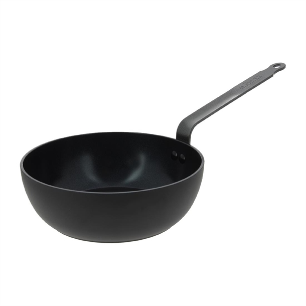 De Buyer Ceranoa Ceramic Non-Stick Rounded Saute Pan - 24cm