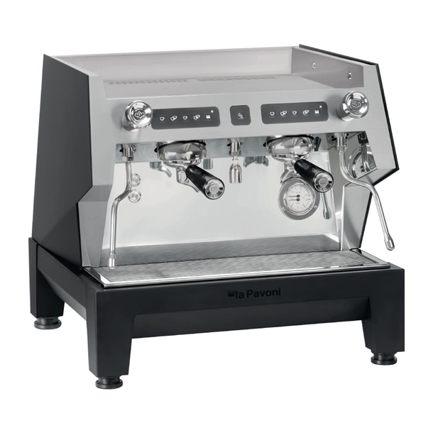 La Pavoni PPBTC2VAN00UK BART Compact 2 Group Automatic Coffee Machine (Direct)