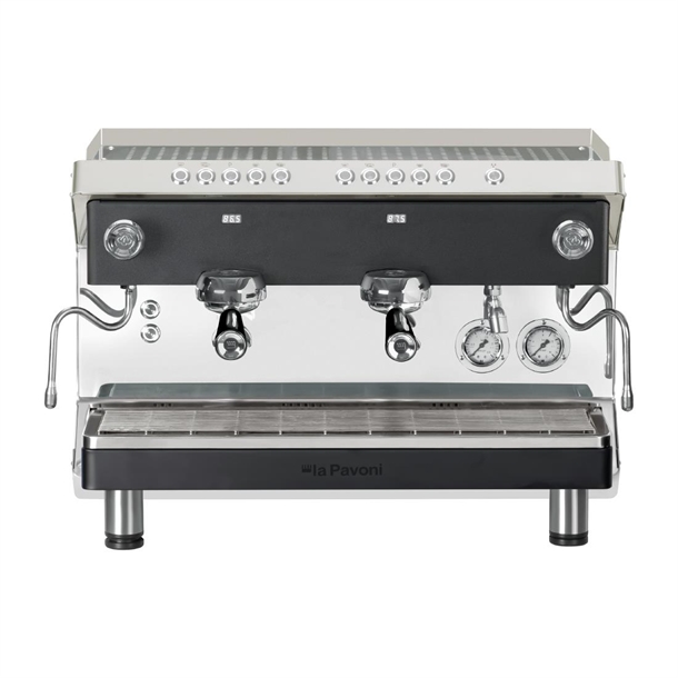 La Pavoni PPGEN2VAN00EU Geniale 2 Group Automatic Coffee Machine (Direct)