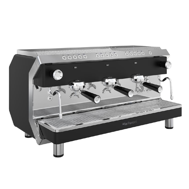 La Pavoni PPGEN3VAN00EU Geniale 3 Group Automatic Coffee Machine (Direct)