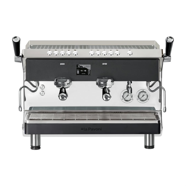 La Pavoni PPDES2VAN00EU Desiderio 2 Group Automatic Coffee Machine (Direct)