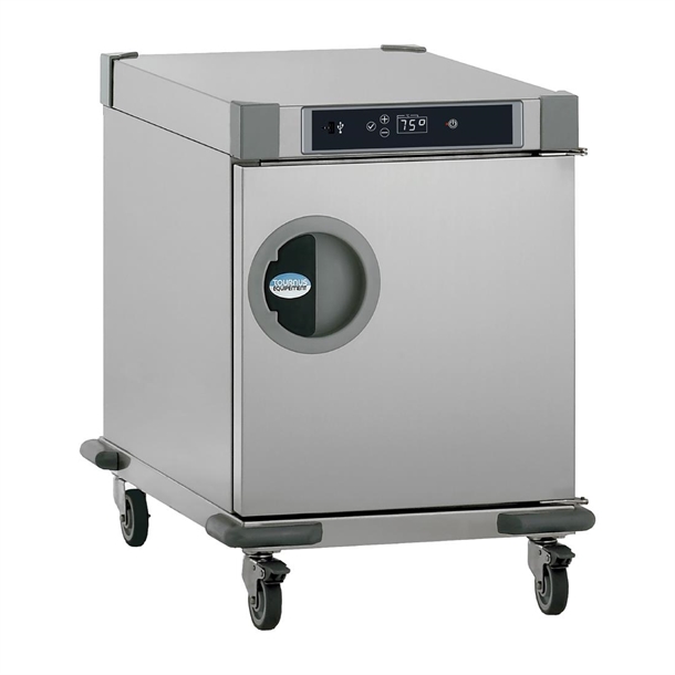 Tournus Roll'Service Heated Banquet Trolley Solid St/St Door 5xGN 1/1 (Direct)