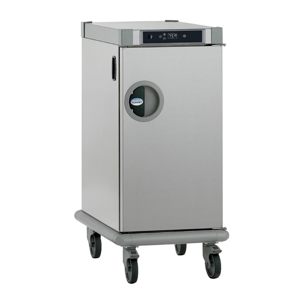 Tournus Roll'Service Heated Banquet Trolley Solid St/St Door 10xGN 1/1 (Direct)