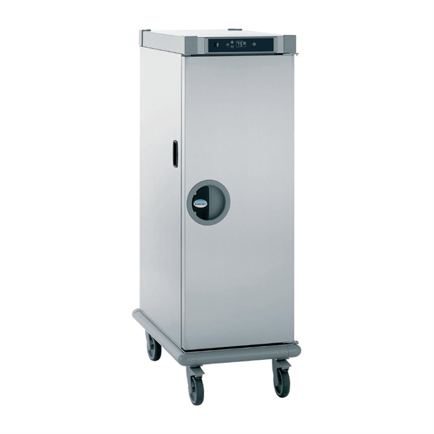 Tournus Roll'Service Heated Banquet Trolley Solid St/St Door 15xGN 1/1 (Direct)