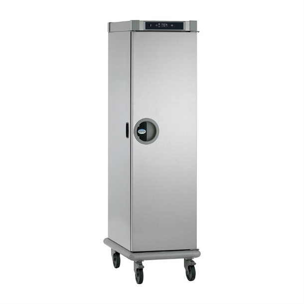 Tournus Roll'Service Heated Banquet Trolley Solid St/St Door 20xGN 1/1 (Direct)