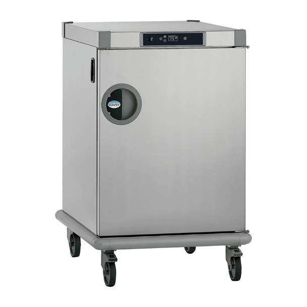 Tournus Roll'Service Heated Banquet Trolley Solid St/St Door 10xGN 2/1 (Direct)