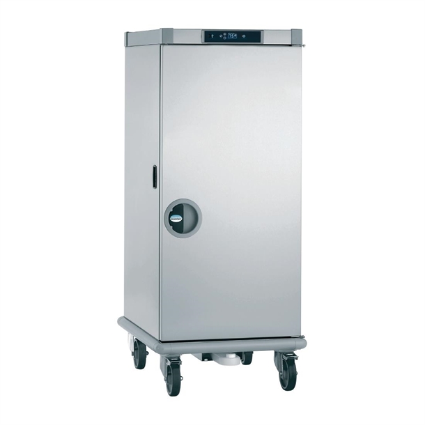 Tournus Roll'Service Heated Banquet Trolley St/St Door 15xGN 2/1 (Direct)