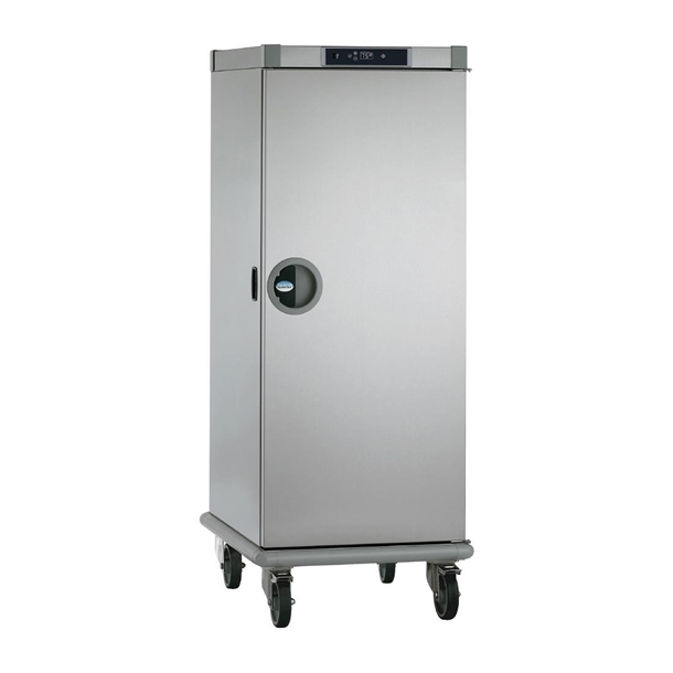 Tournus Roll'Service Heated Banquet Trolley Solid St/St Door 20xGN 2/1 (Direct)