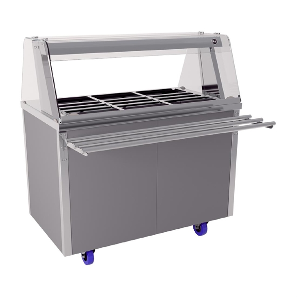 CED Glide Dry Heat BainMarie Hotcupboard Heated Gantry Trayslide 3xGN1/1(Direct)