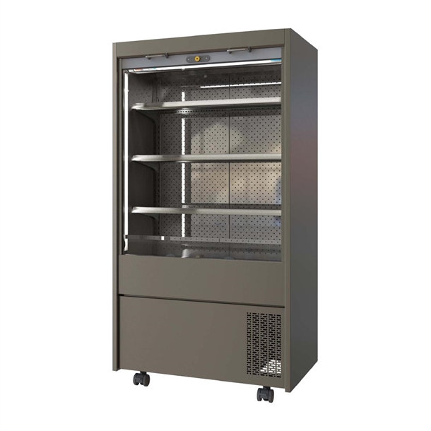 CED Money Maker Chilled Merchandiser with Lockable Roller Shutter (Direct)