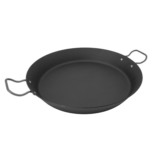 Samuel Groves Professional Seasoned Carbon Steel Paella Pan - 40cm (B2B)