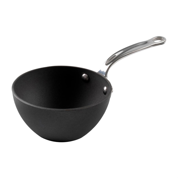 Samuel Groves Professional Seasoned Carbon Steel Sauce Pot - 12cm (B2B)