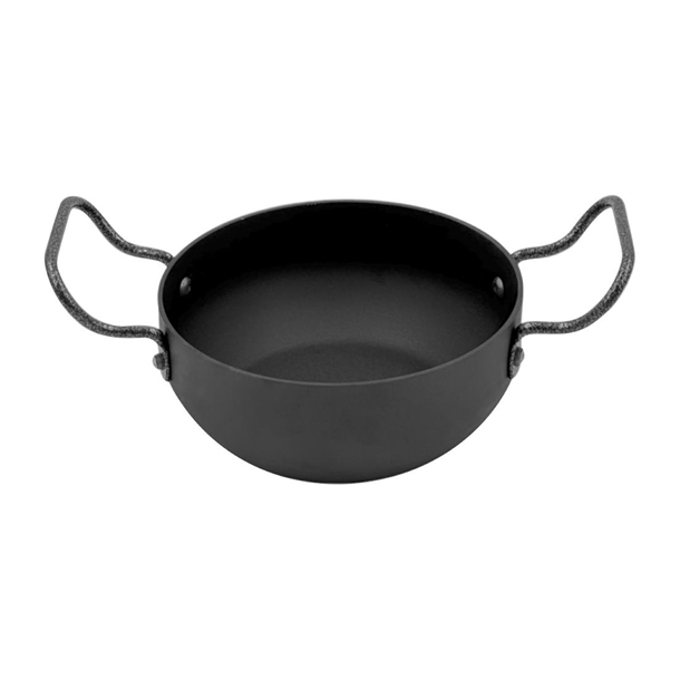 Samuel Groves Professional Seasoned Carbon Steel Chefs Pan - 20cm (B2B)