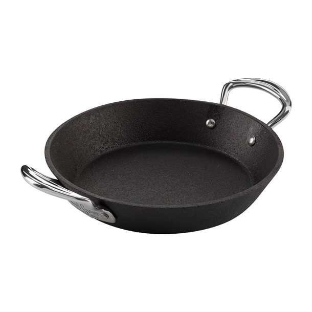 Samuel Groves Cast Iron Double Handled Skillet - 24cm (B2B)