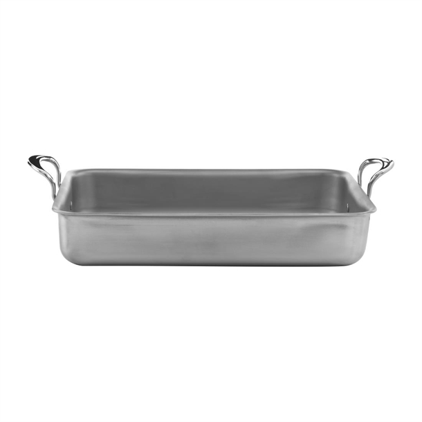 Samuel Groves Stainless Steel Roaster 36cm - JC899 - Nisbets