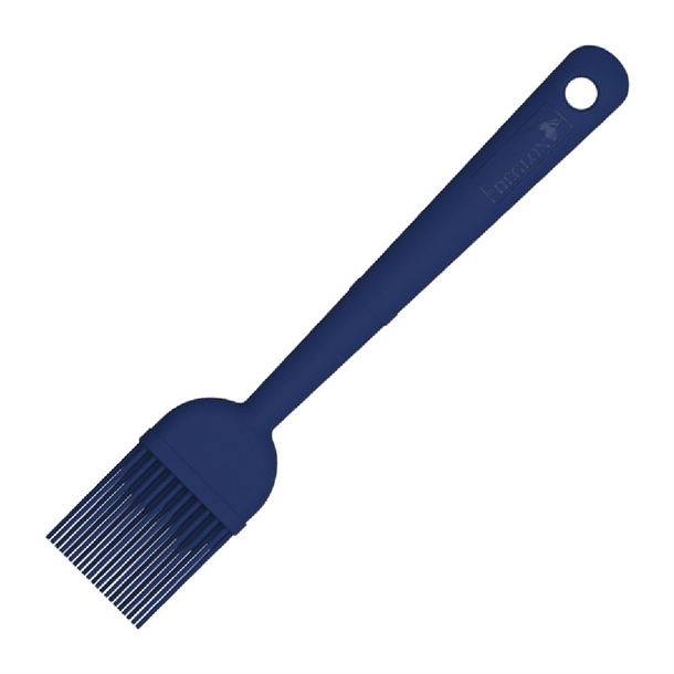 Deglon Flat Silicone Heat Resistant Blue Brush