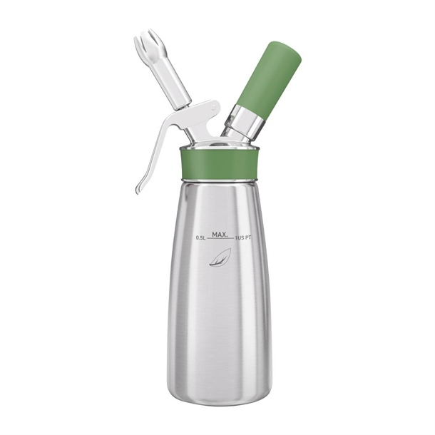 ISI Professional Green Whip ECO Series - 0.5Ltr