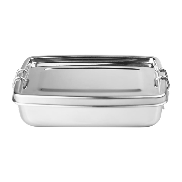 Fiesta Reusable Stainless Steel Food to Go Container - 18x12cm