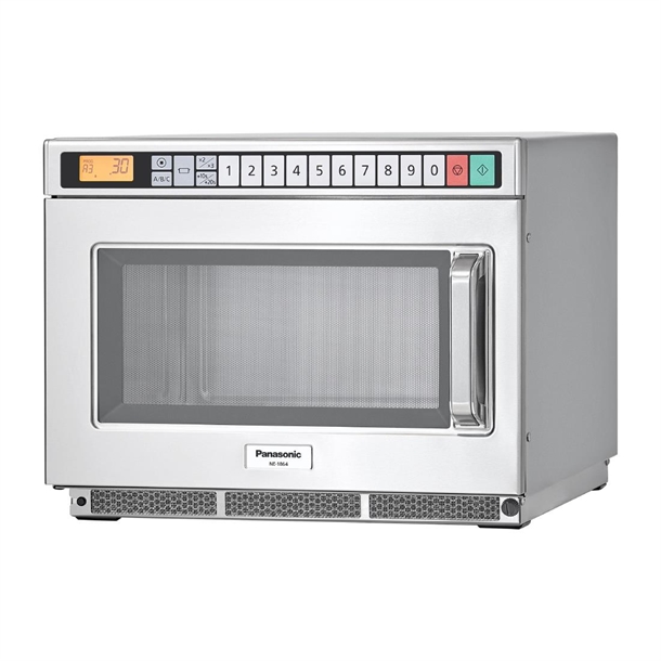 Panasonic NE-1864BDQ Commercial Microwave with Inverter Technology - 1800W (B2B)