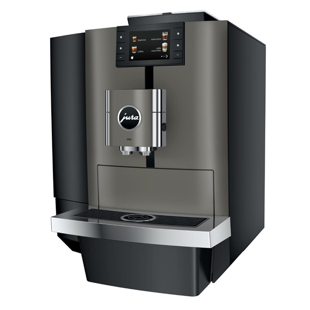 Jura X10C Coffee Machine Dark Inox w/Installation and Training- 1.45kW (B2B)