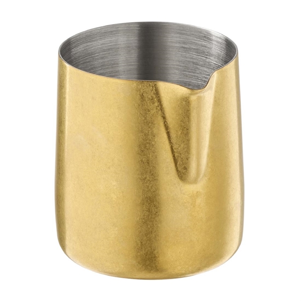 APS Flow Vintage Gold Pourer - 60x65mm 150ml (B2B)