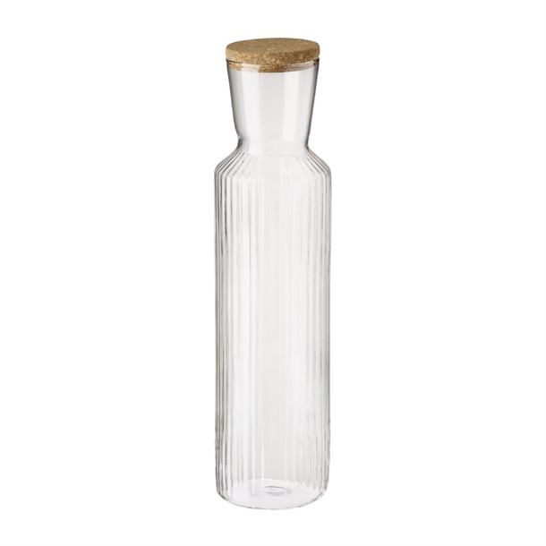 APS Lines Glass Carafe - 90x350mm 1.5Ltr (B2B)