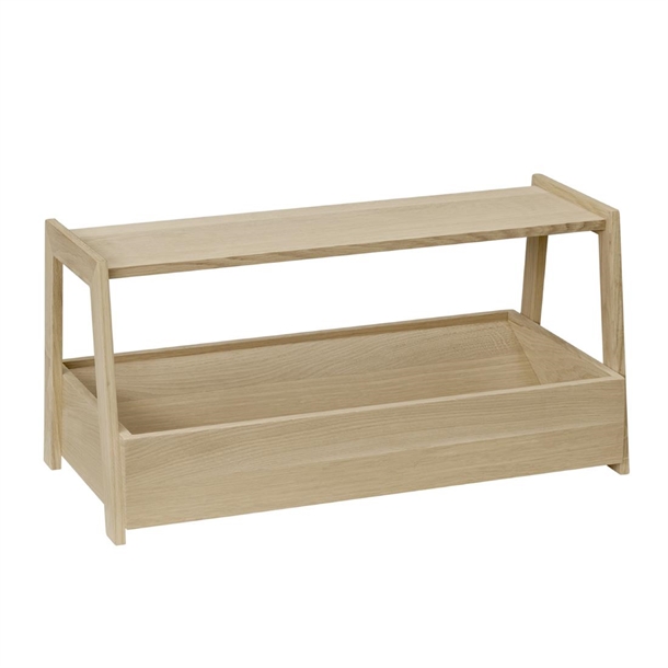 APS Valo 2-Tier Tray - 540x265x265mm (B2B)