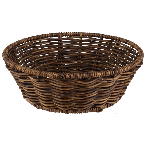 APS Cove Brown Basket - 200x70mm (B2B)