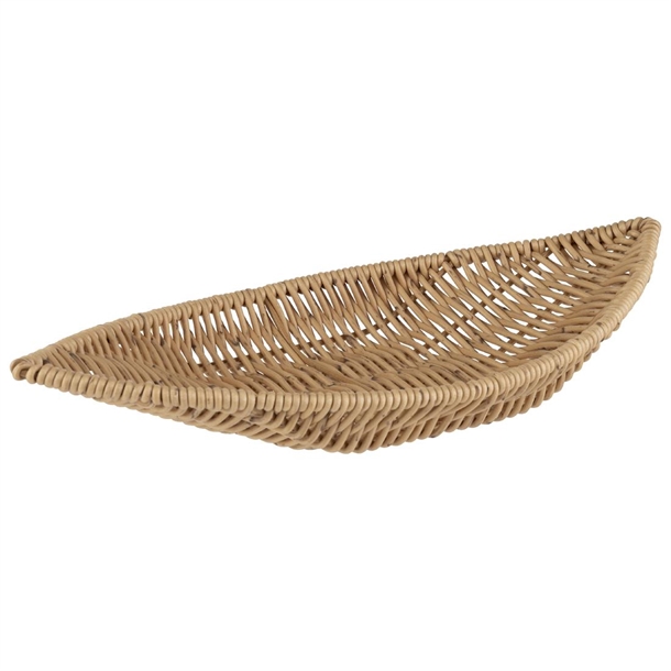 APS Cove Beige Basket - 300x150x50mm (B2B)