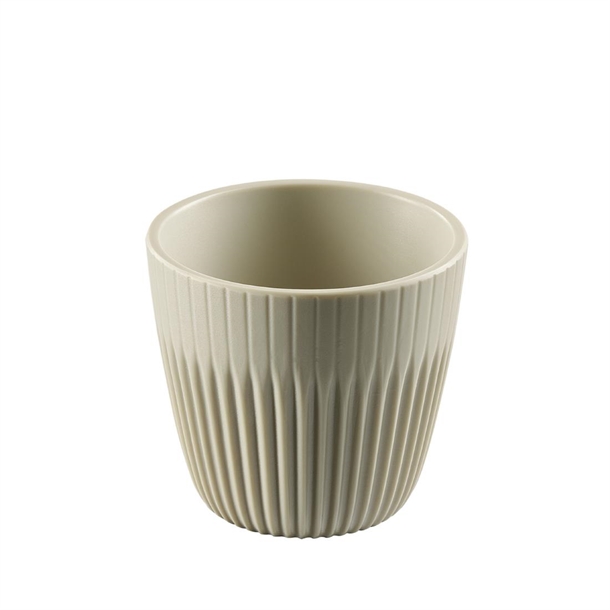 APS Lineo Grey Bowl - 70x65mm, 90ml (Pack 6) (B2B)