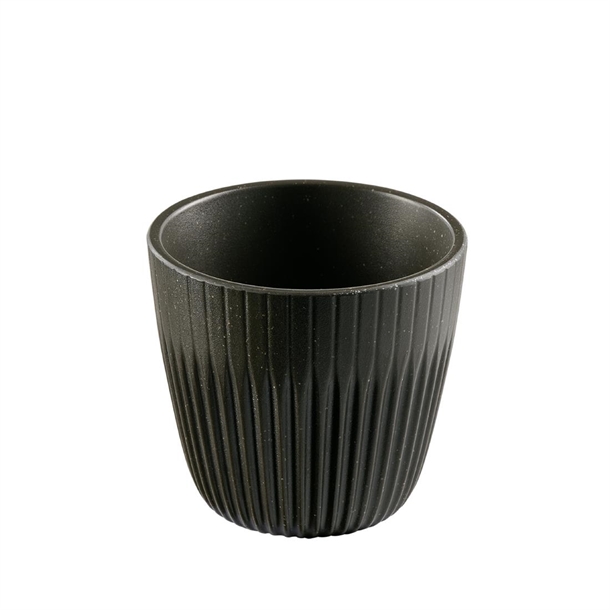 APS Lineo Brown Bowl - 70x65mm 90ml (Pack 6) (B2B)